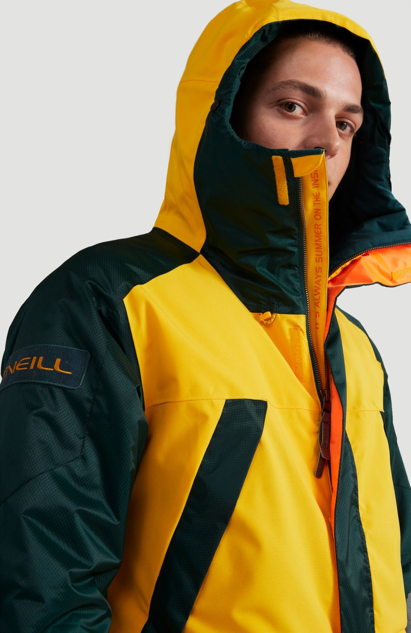 Original Shred Snow Jacket | Old Gold -A