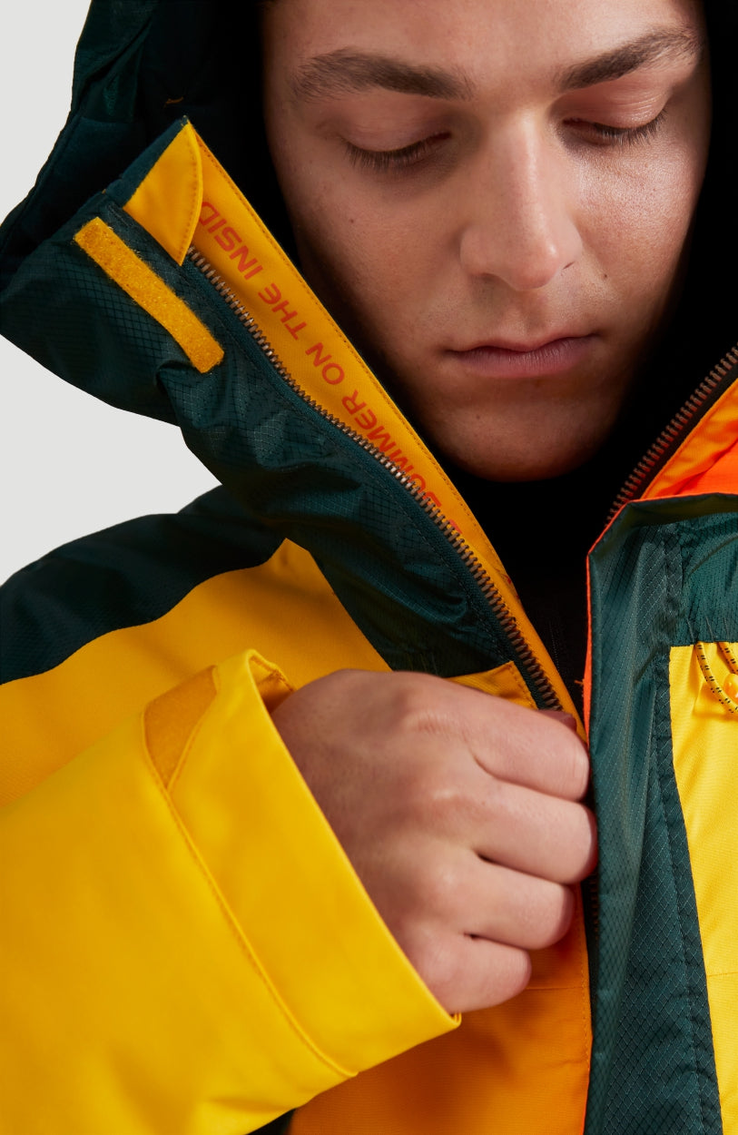 Original Shred Snow Jacket | Old Gold -A