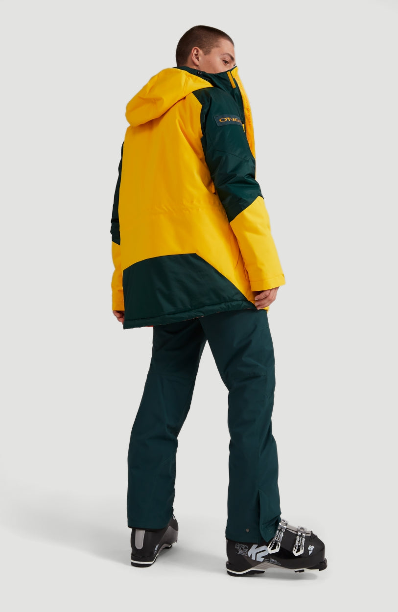 Original Shred Snow Jacket | Old Gold -A