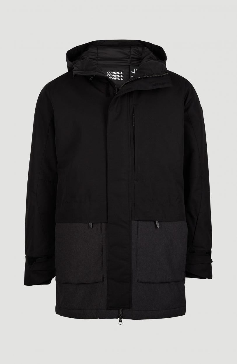 Extreme Hybrid Snow Parka Jacket | BlackOut - A