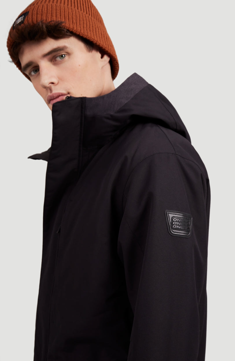 Extreme Hybrid Snow Parka Jacket | BlackOut - A