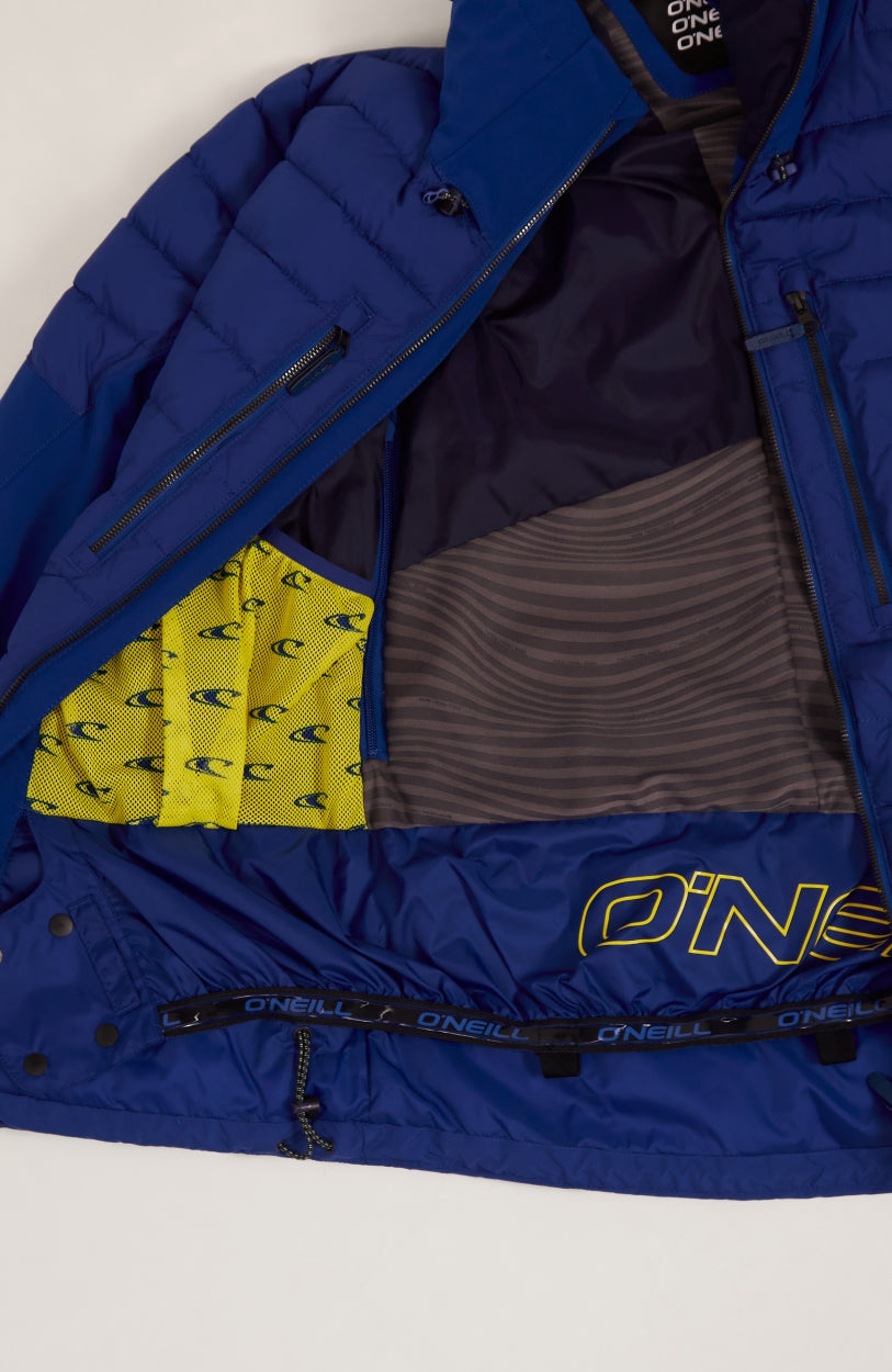 Igneous Snow Jacket | Surf Blue