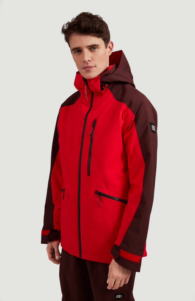 Diabase Snow Jacket | Fiery Red -A