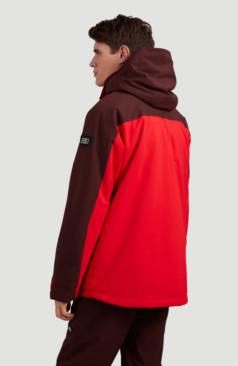 Diabase Snow Jacket | Fiery Red -A