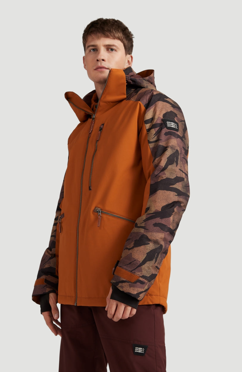 Diabase Snow Jacket | Glazed Ginger