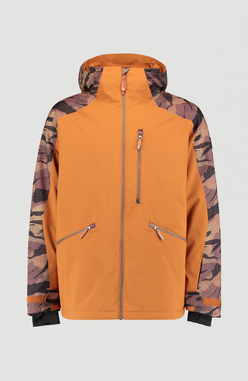 Diabase Snow Jacket | Glazed Ginger