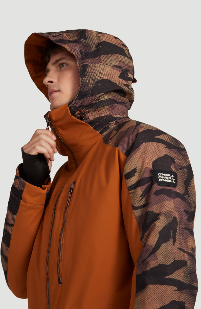 Diabase Snow Jacket | Glazed Ginger