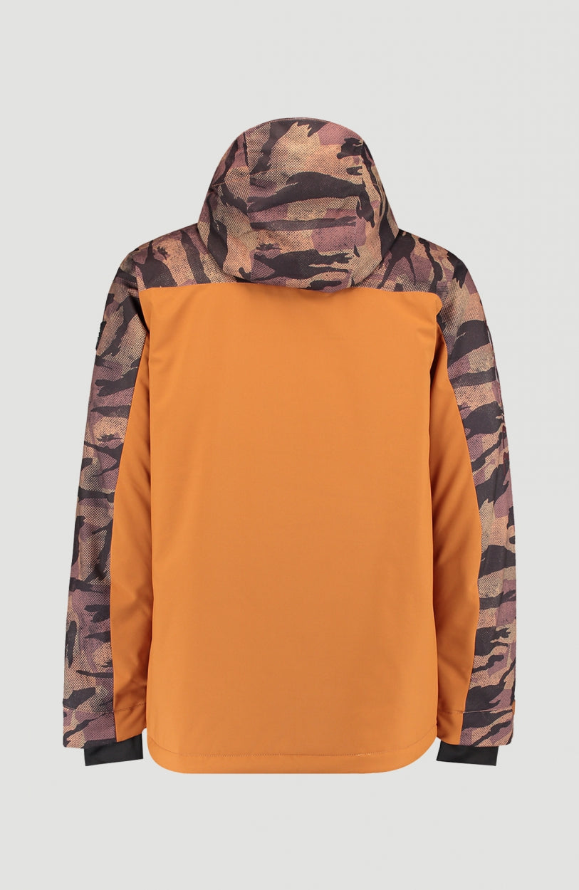 Diabase Snow Jacket | Glazed Ginger