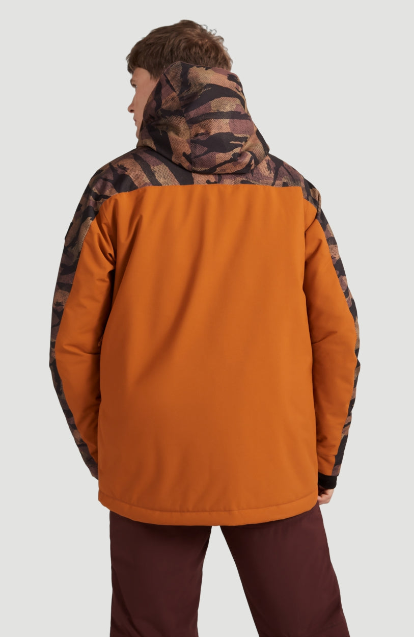 Diabase Snow Jacket | Glazed Ginger