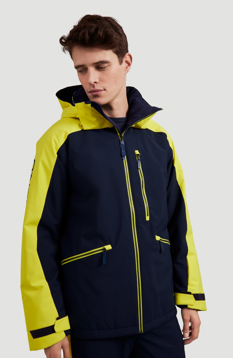 Diabase Snow Jacket | Ink Blue -A