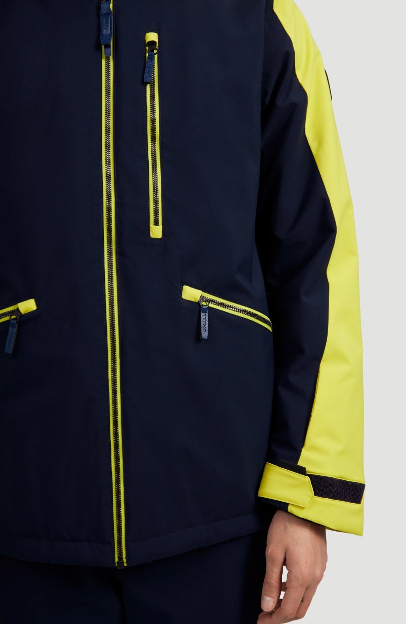Diabase Snow Jacket | Ink Blue -A