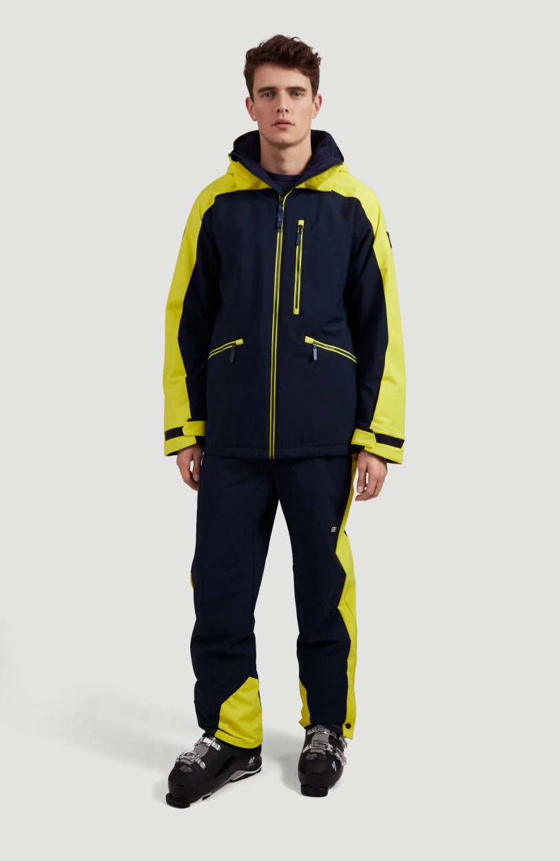 Diabase Snow Jacket | Ink Blue -A