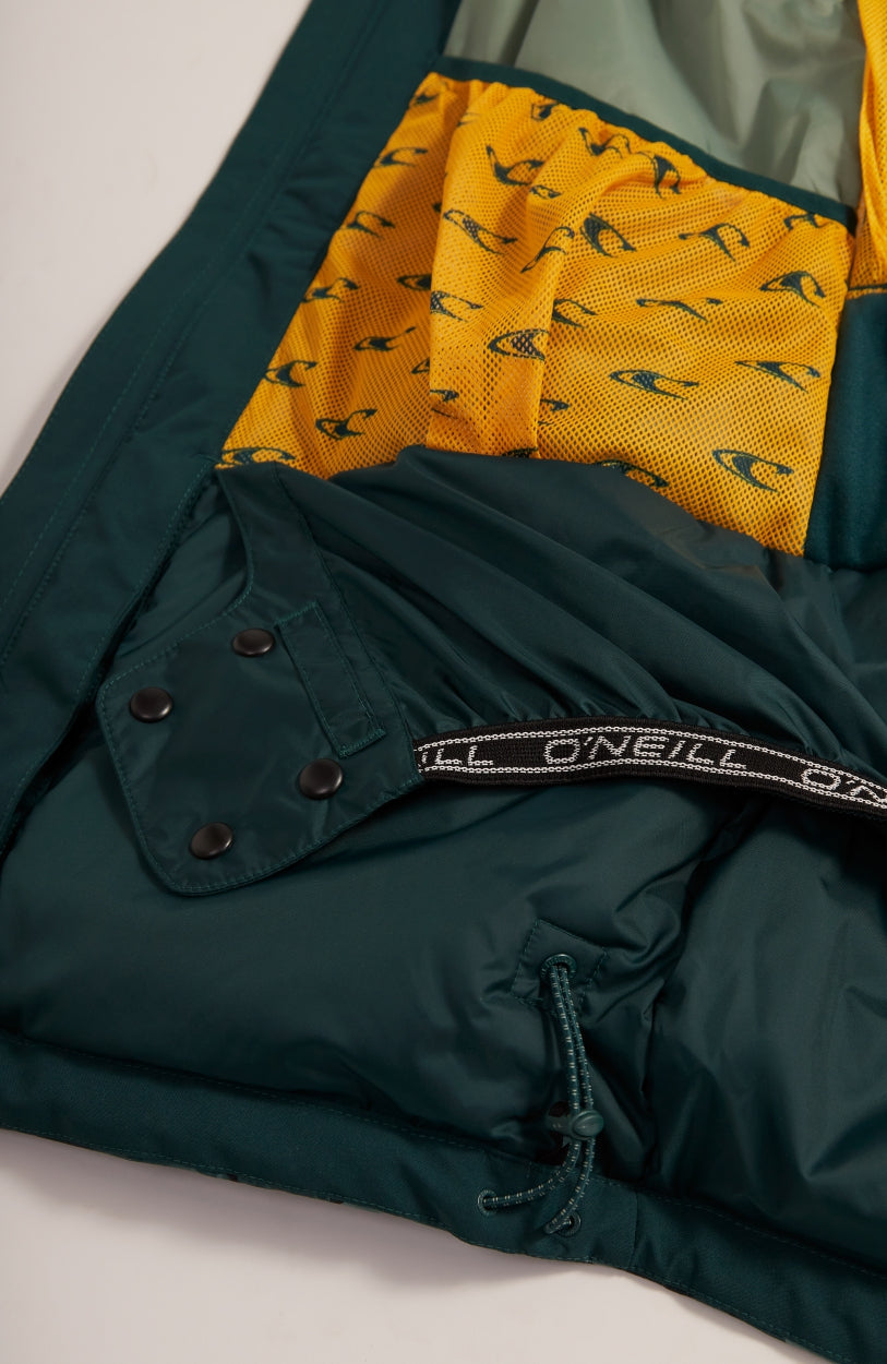 Diabase Snow Jacket | Green With