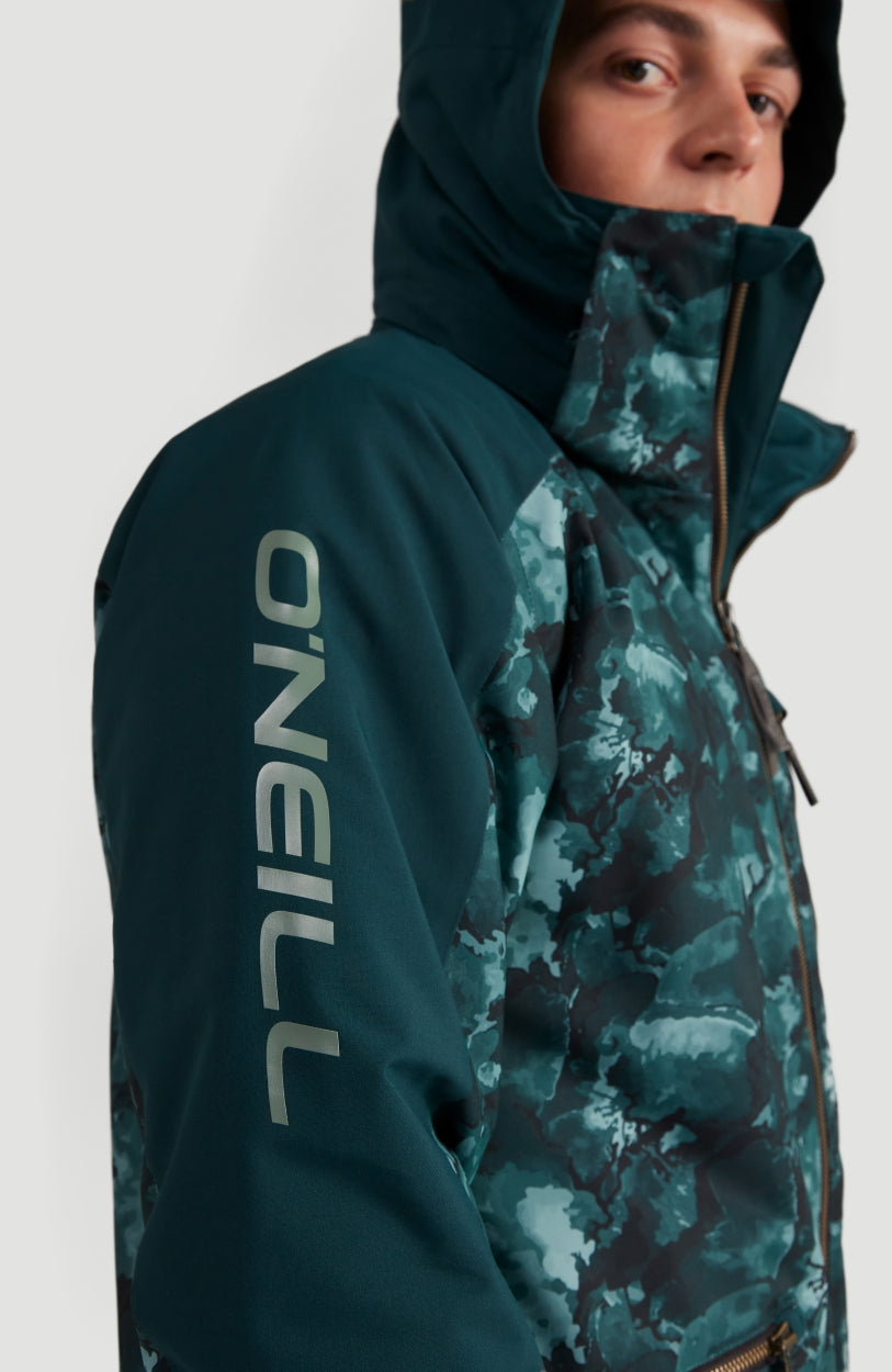 Diabase Snow Jacket | Green With