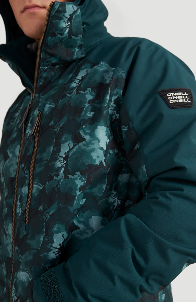 Diabase Snow Jacket | Green With