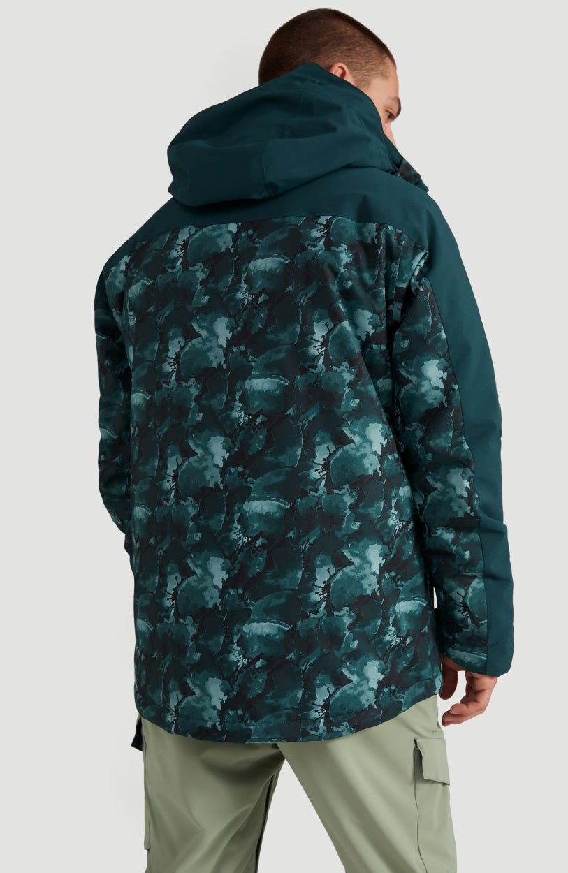 Diabase Snow Jacket | Green With