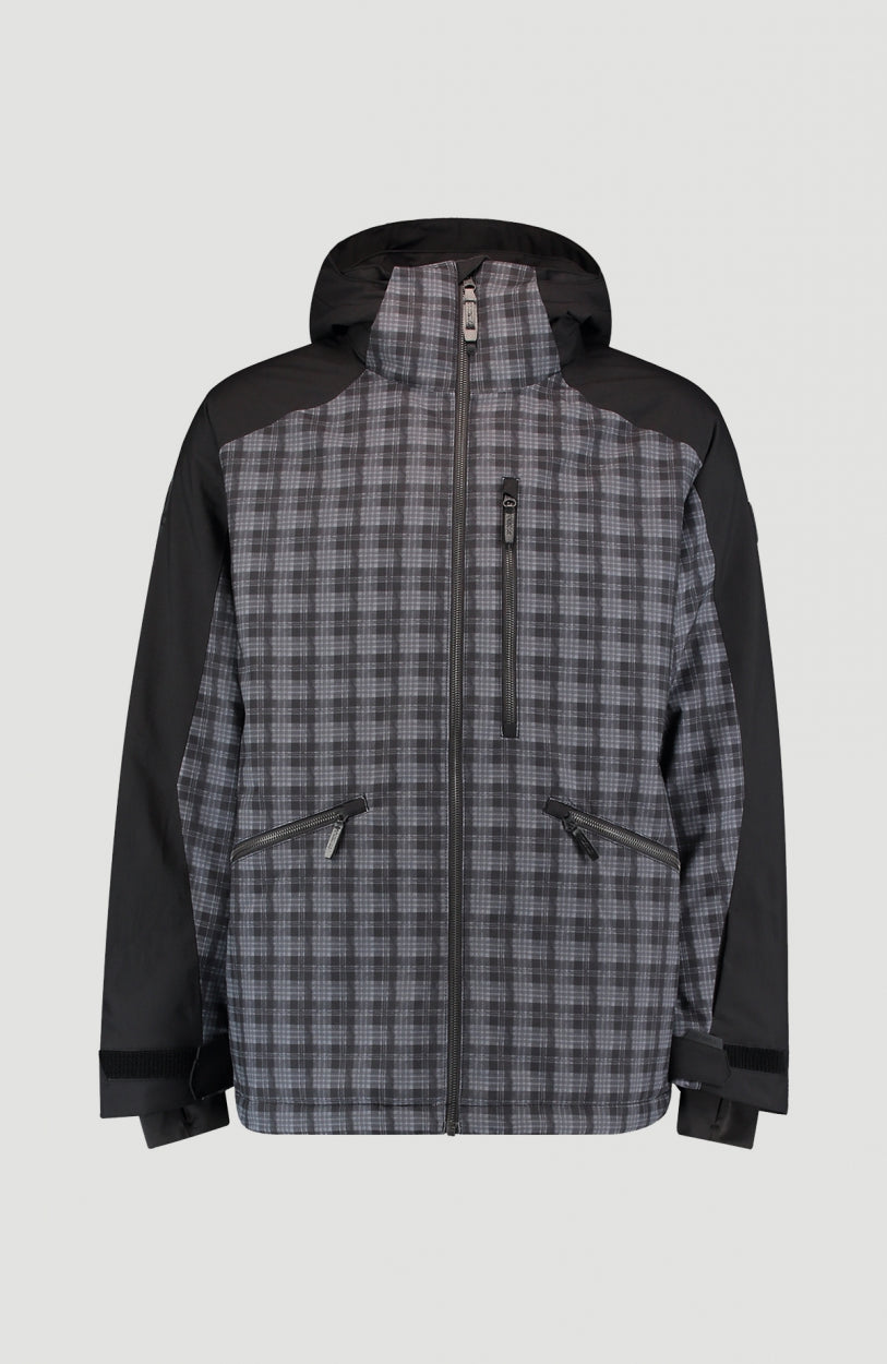 Diabase Snow Jacket | Black With
