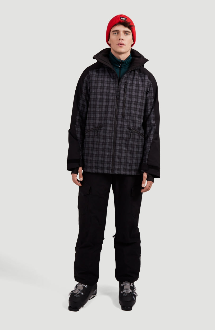 Diabase Snow Jacket | Black With