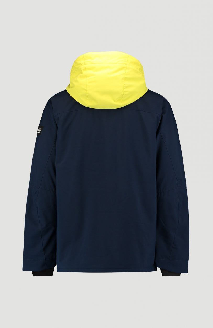 Aplite Snow Jacket | Ink Blue -A