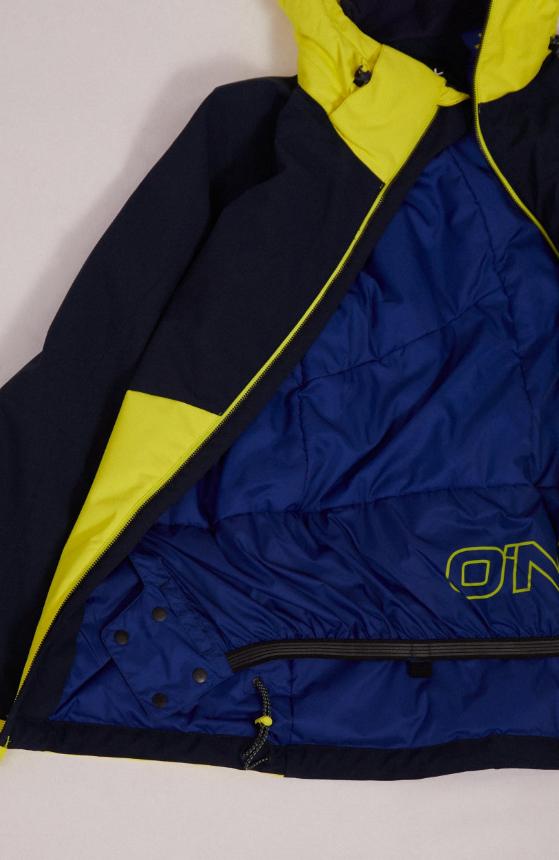 Aplite Snow Jacket | Ink Blue -A