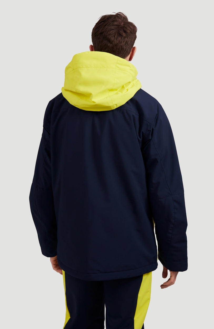 Aplite Snow Jacket | Ink Blue -A
