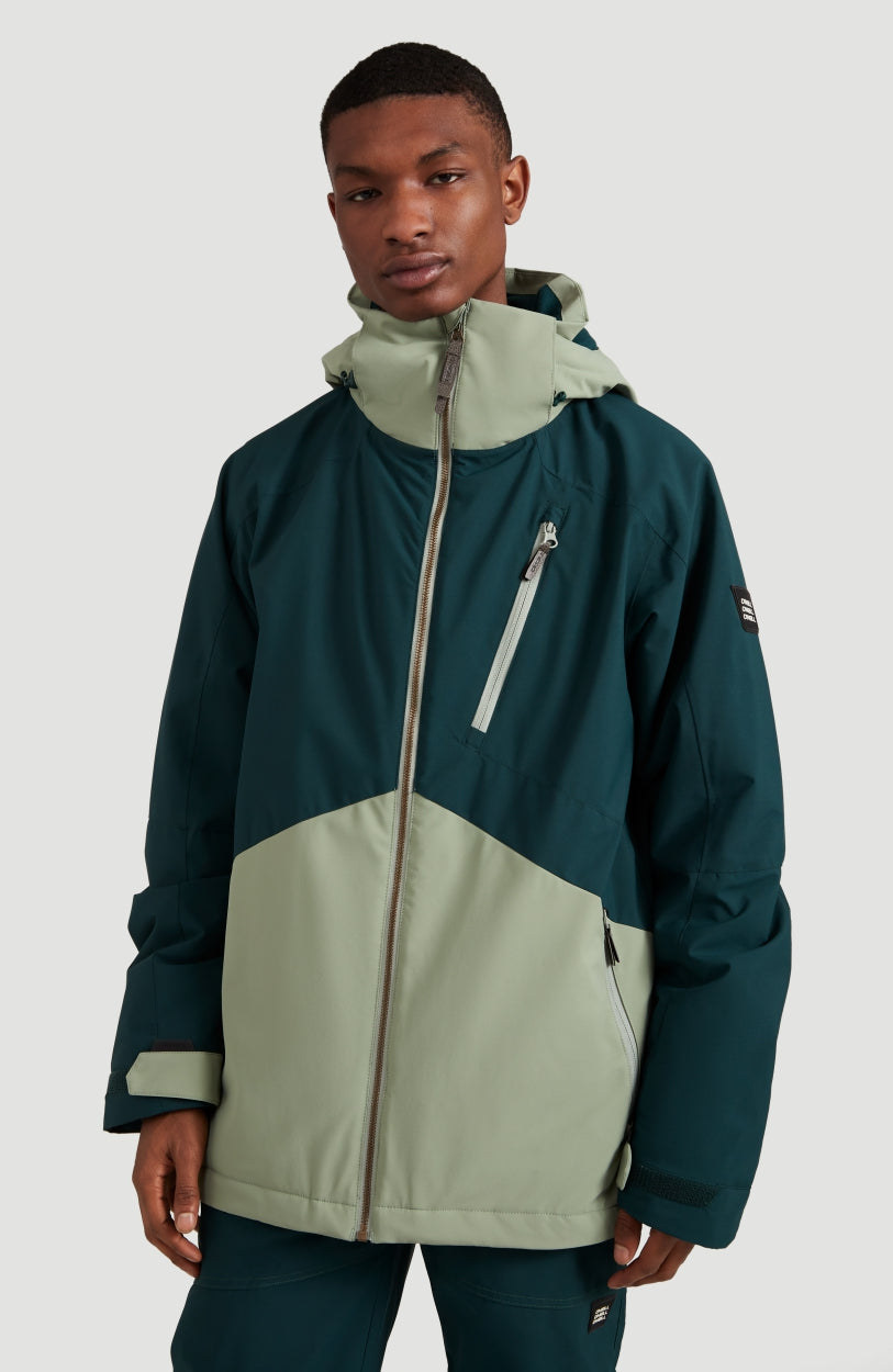 Aplite Snow Jacket | Panderosa Pine