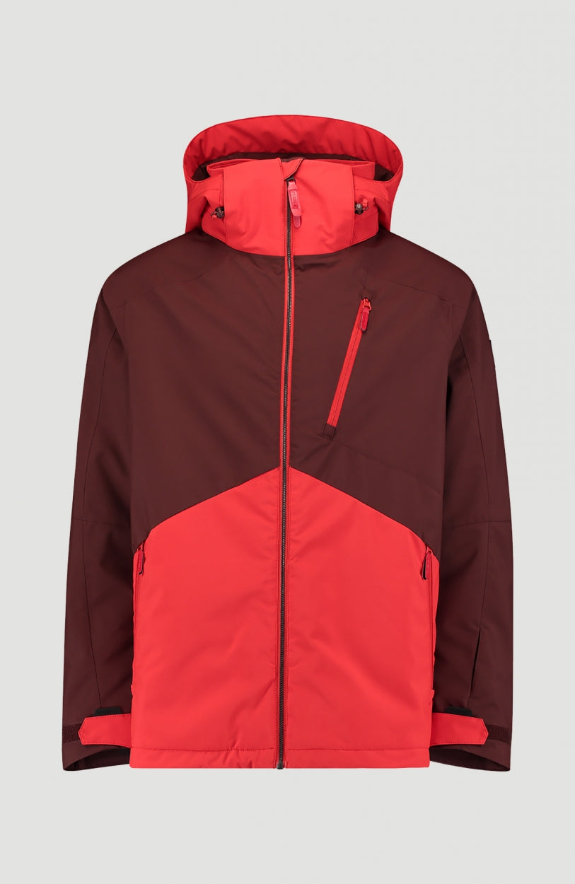 Aplite Snow Jacket | Bitter Chocolate