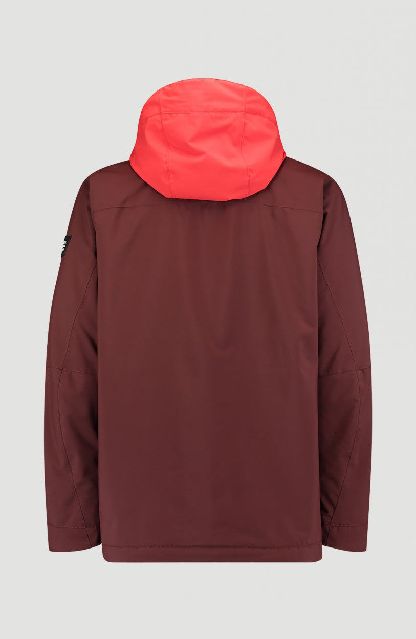 Aplite Snow Jacket | Bitter Chocolate