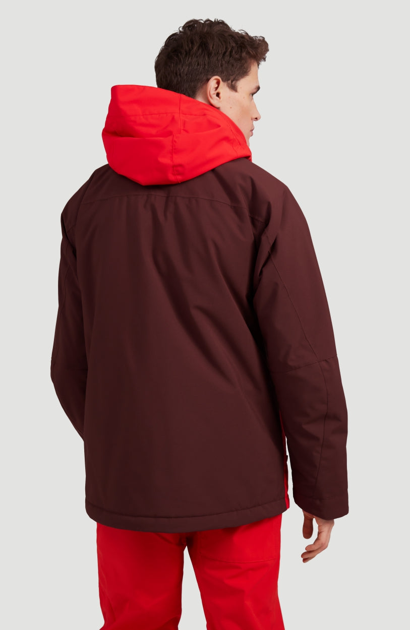 Aplite Snow Jacket | Bitter Chocolate