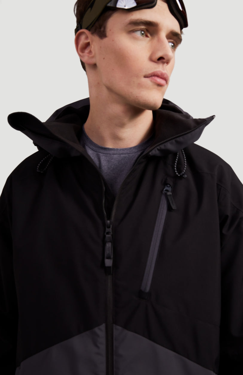 Aplite Snow Jacket | BlackOut - A