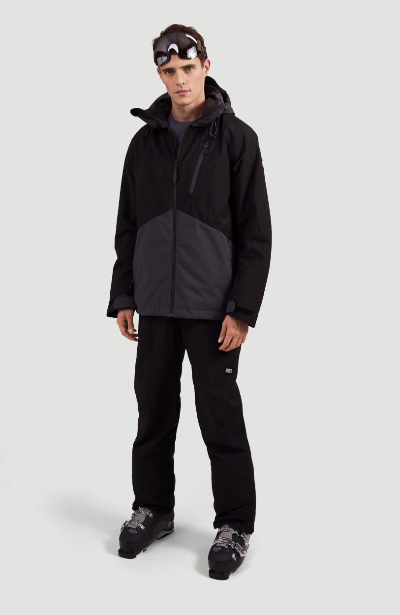 Aplite Snow Jacket | BlackOut - A