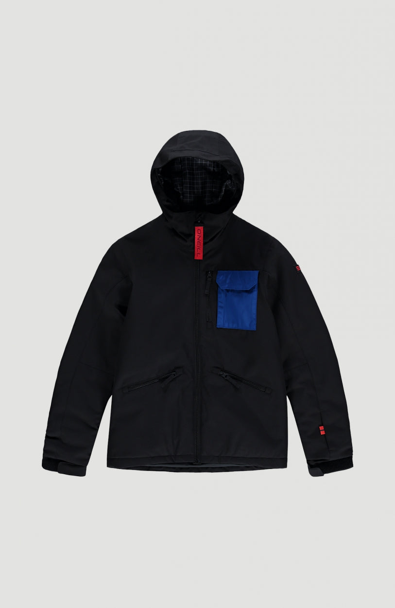 Utility Snow Jacket | BlackOut - A