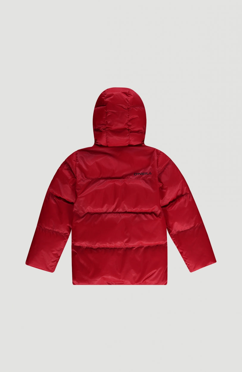 Puffy Jacket | Fiery Red -A