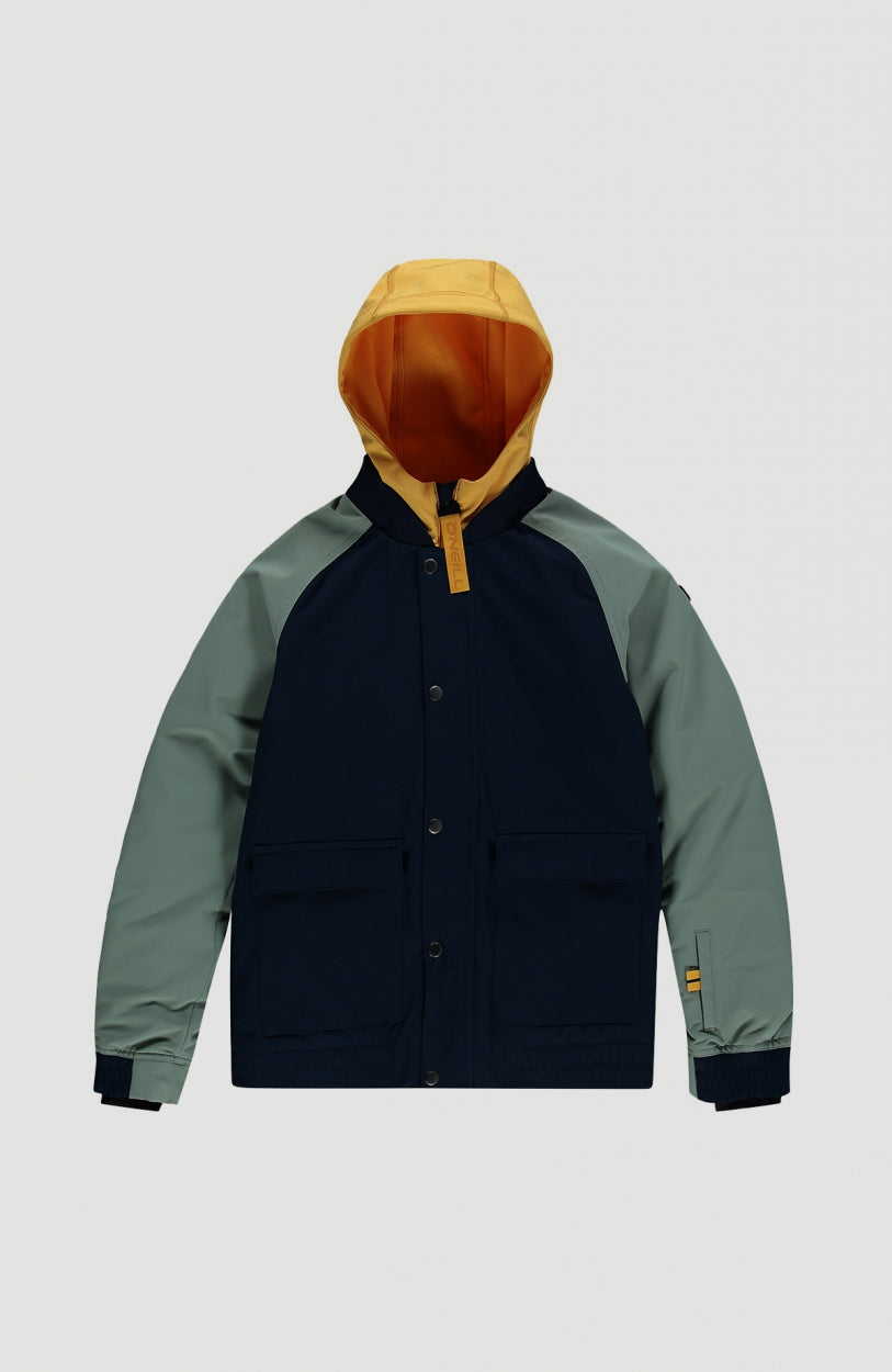 Decombe-Bomber Jacket | Ink Blue -A