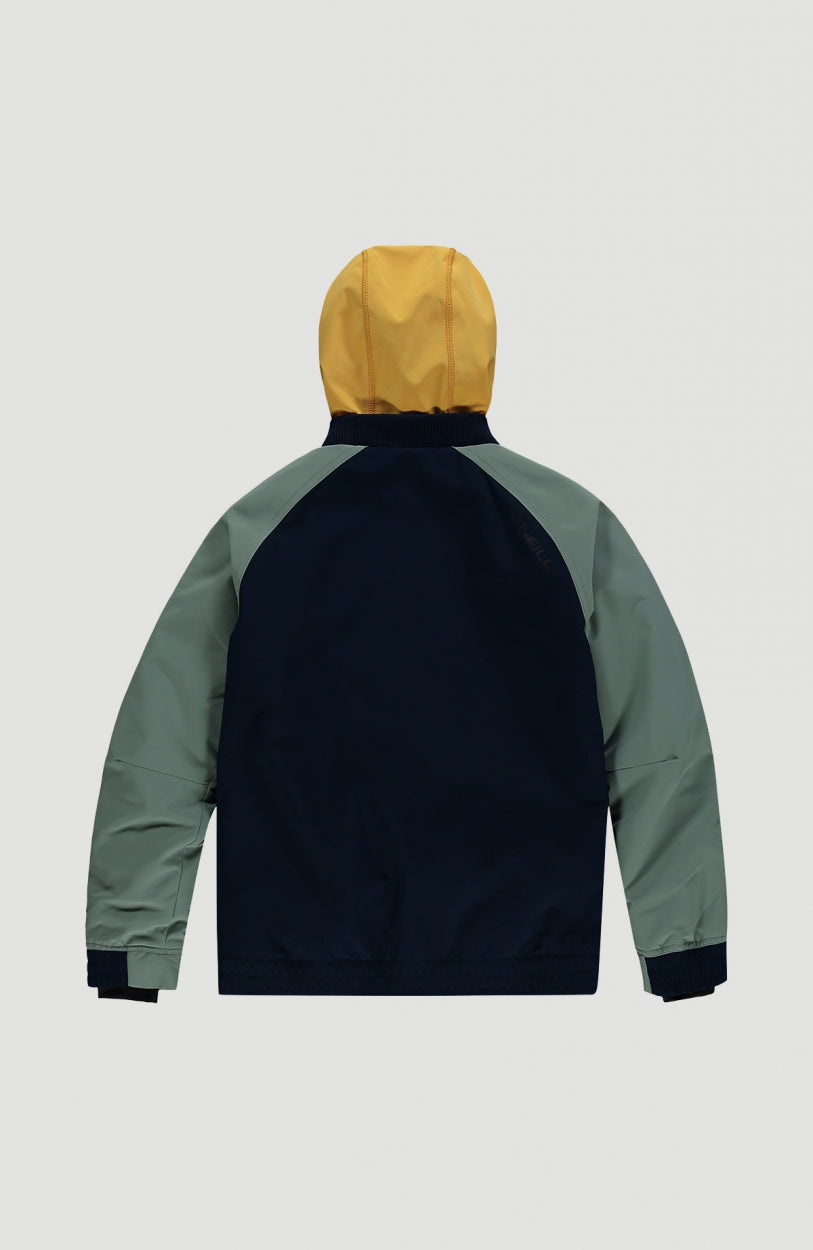 Decombe-Bomber Jacket | Ink Blue -A