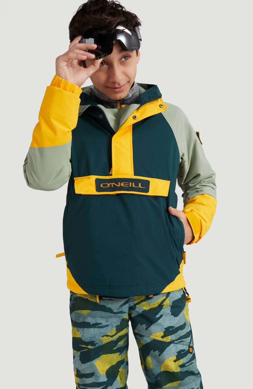 Edge Anorak | Panderosa Pine