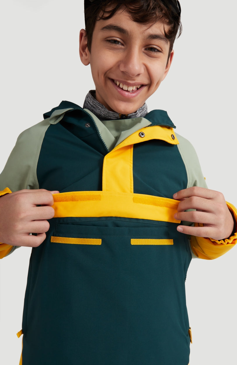 Edge Anorak | Panderosa Pine