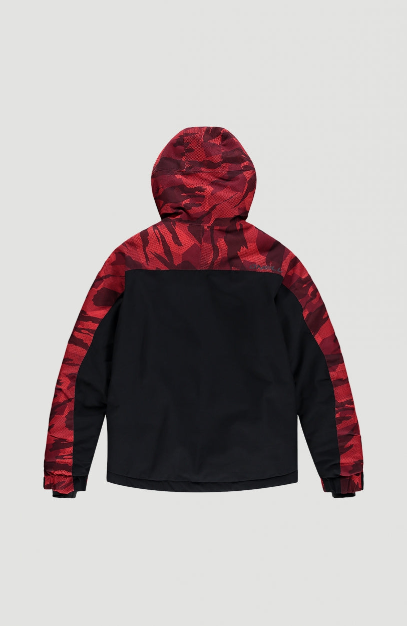 Diabase Snow Jacket | Red With