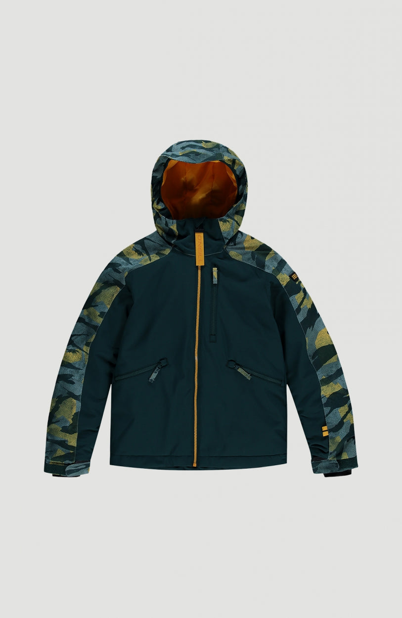 Diabase Snow Jacket | Green With