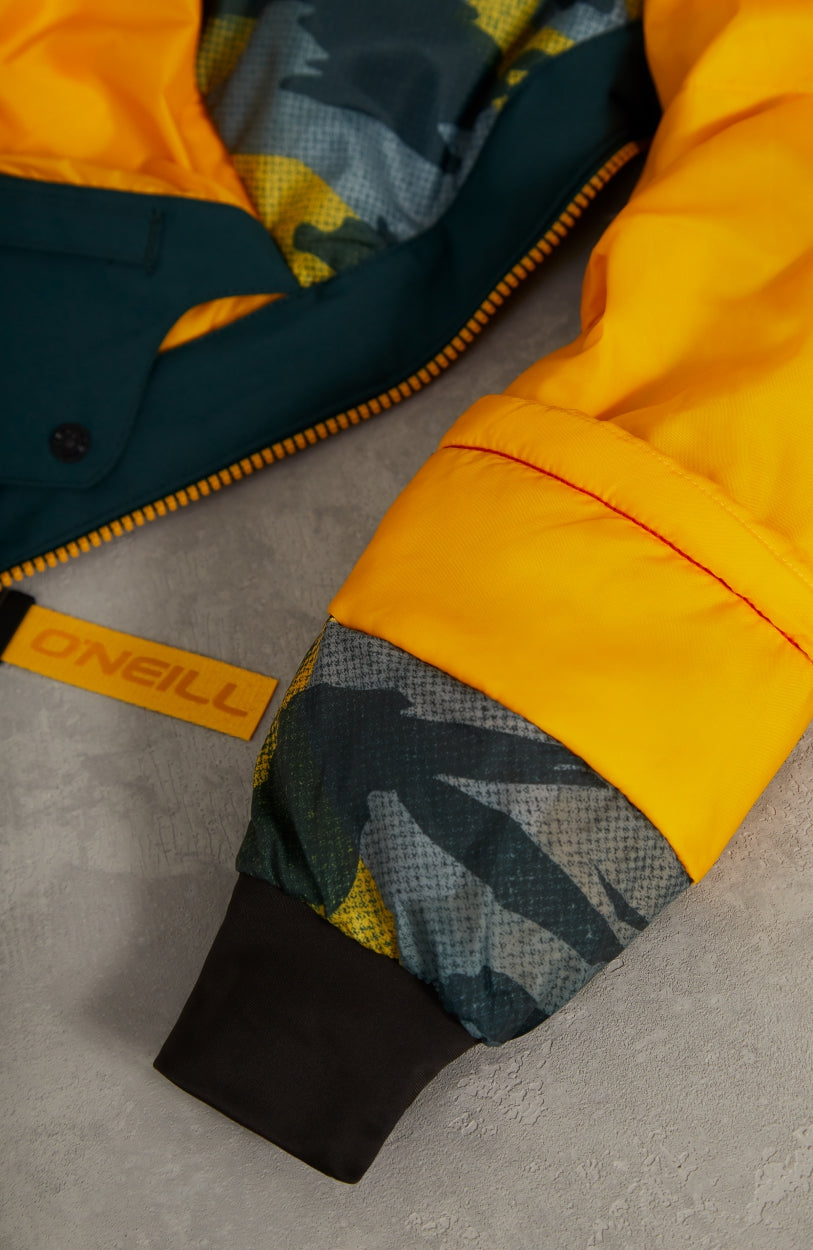 Diabase Snow Jacket | Green With