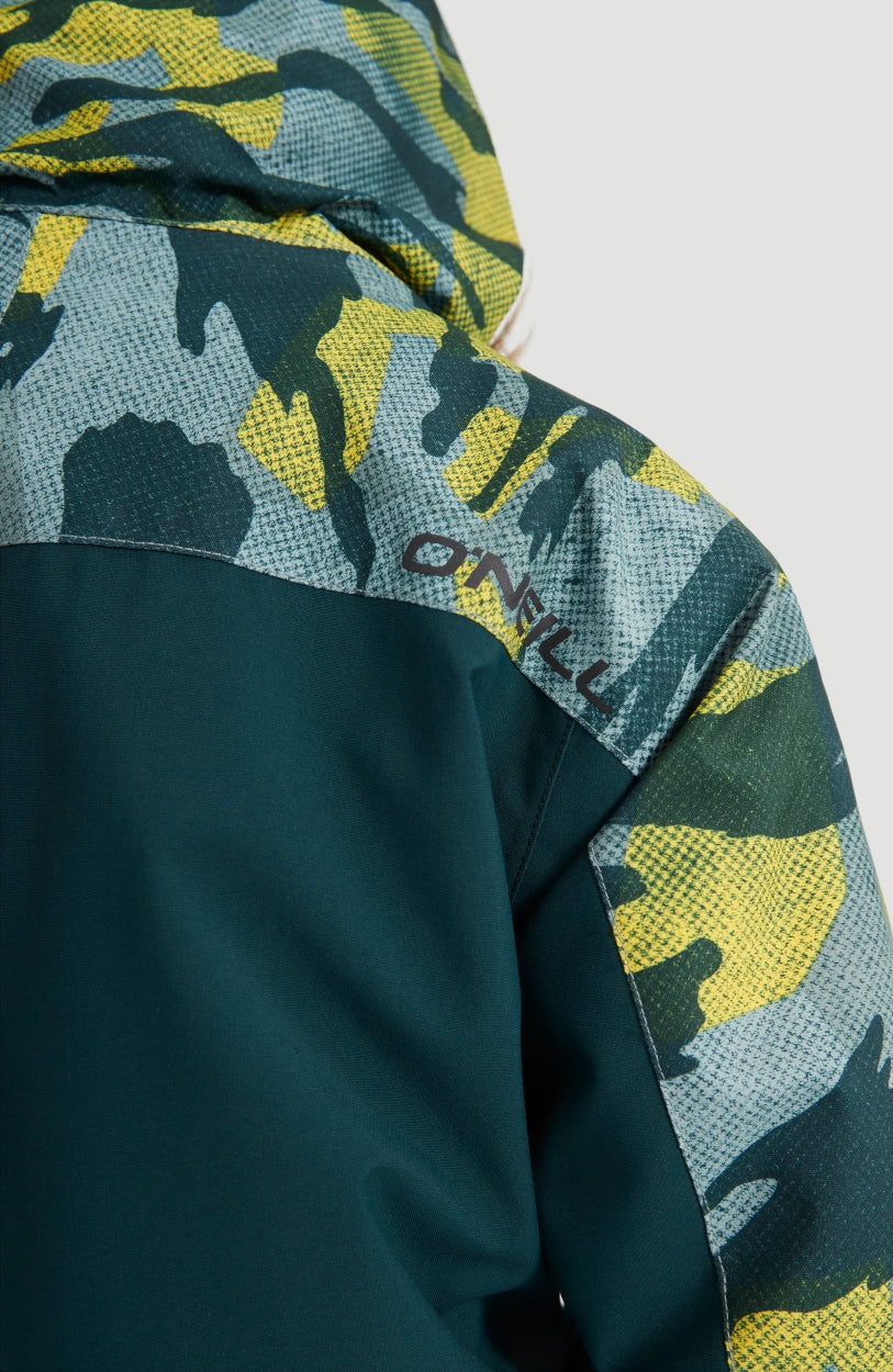 Diabase Snow Jacket | Green With