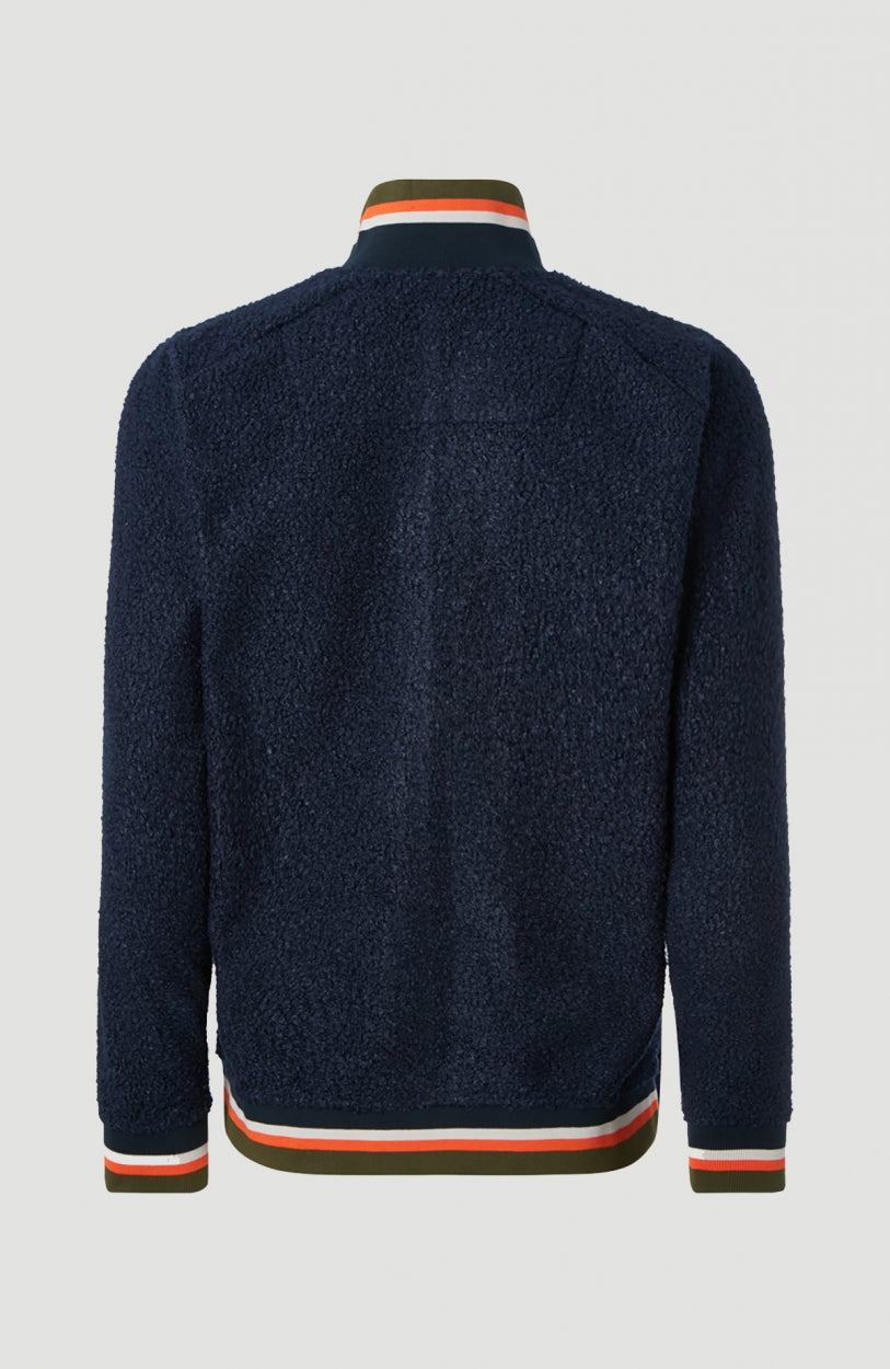 Bomber Tip Superfleece | Ink Blue -A