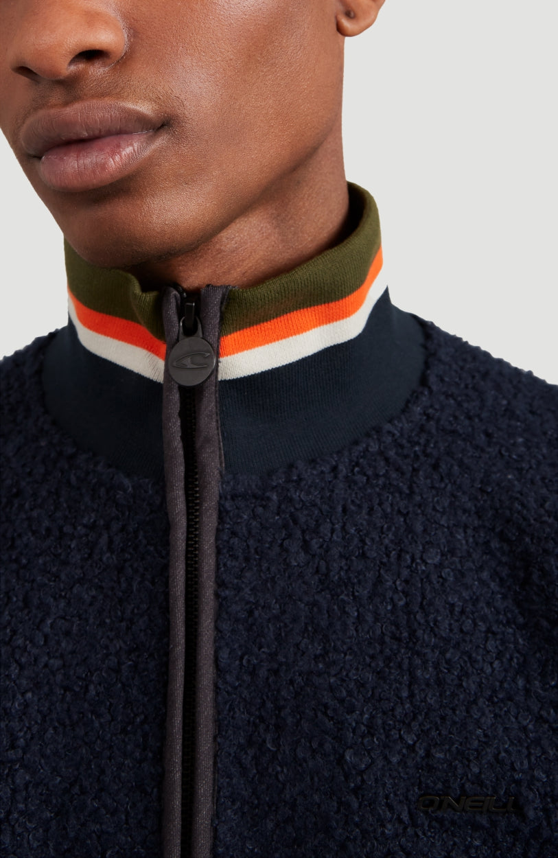 Bomber Tip Superfleece | Ink Blue -A