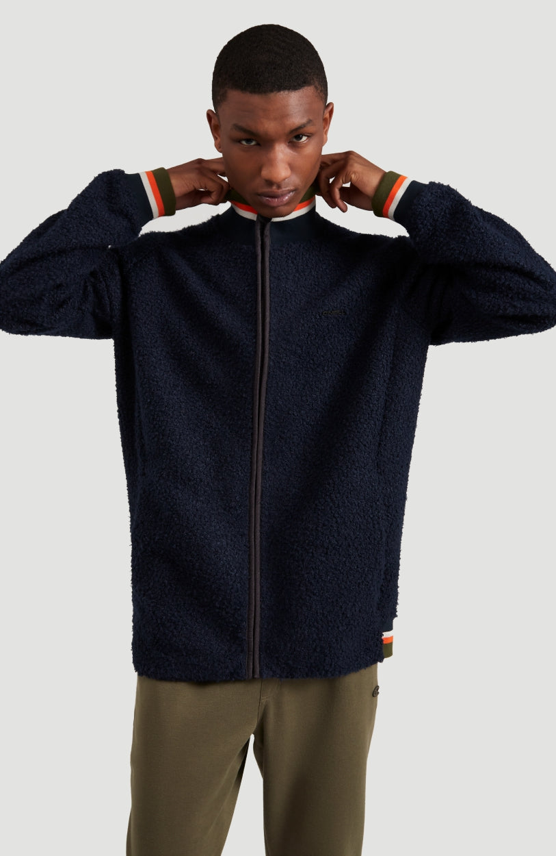 Bomber Tip Superfleece | Ink Blue -A