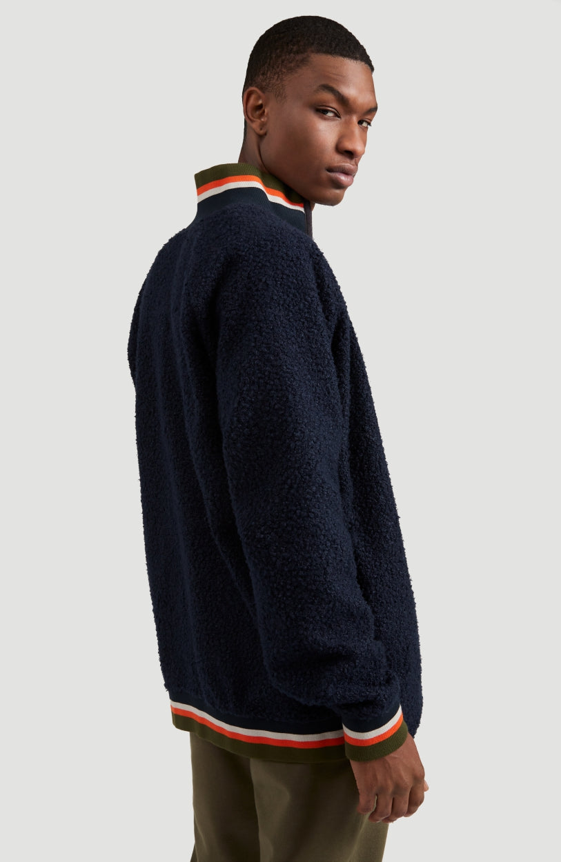 Bomber Tip Superfleece | Ink Blue -A