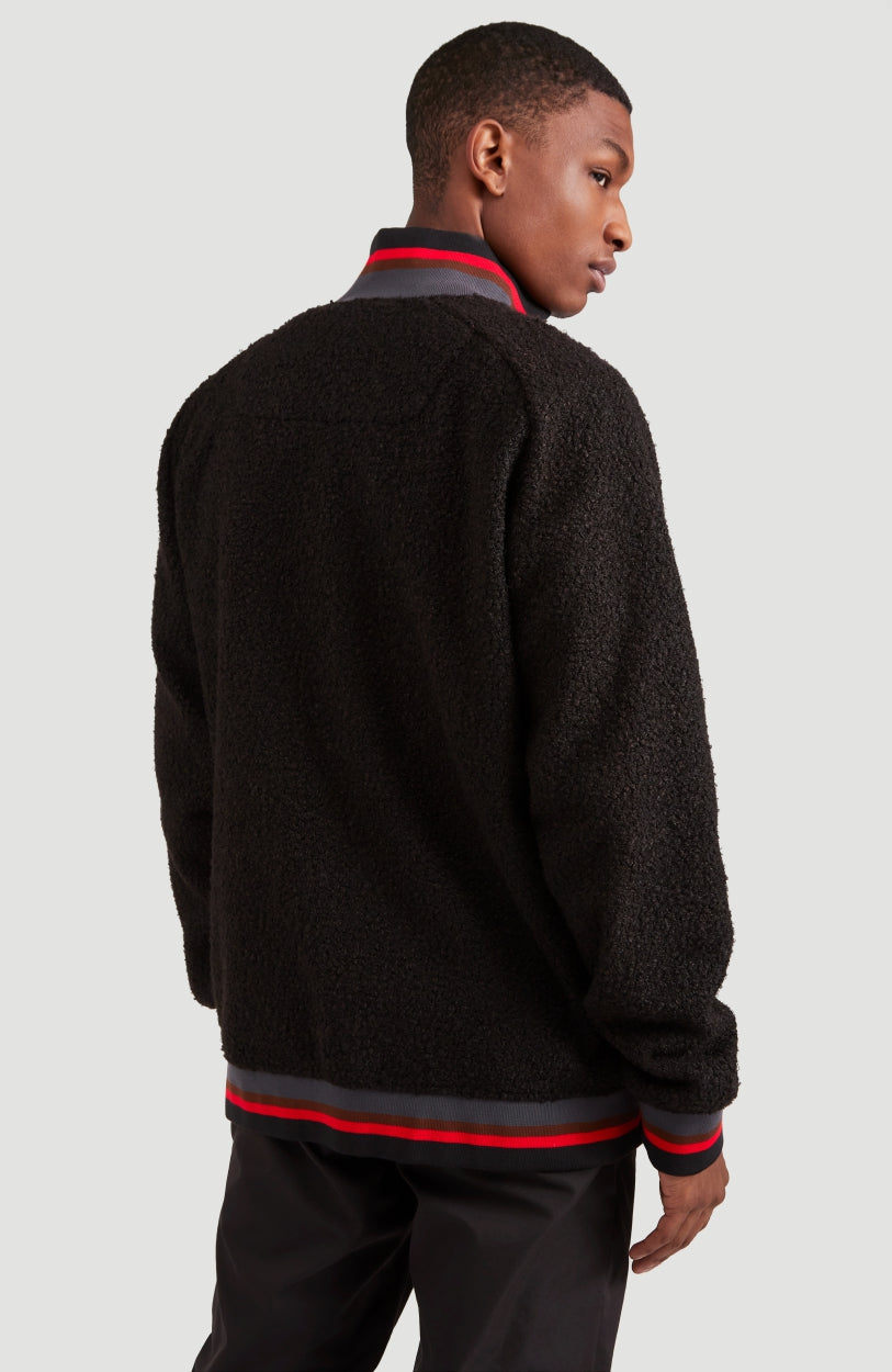 Bomber Tip Superfleece | BlackOut - A