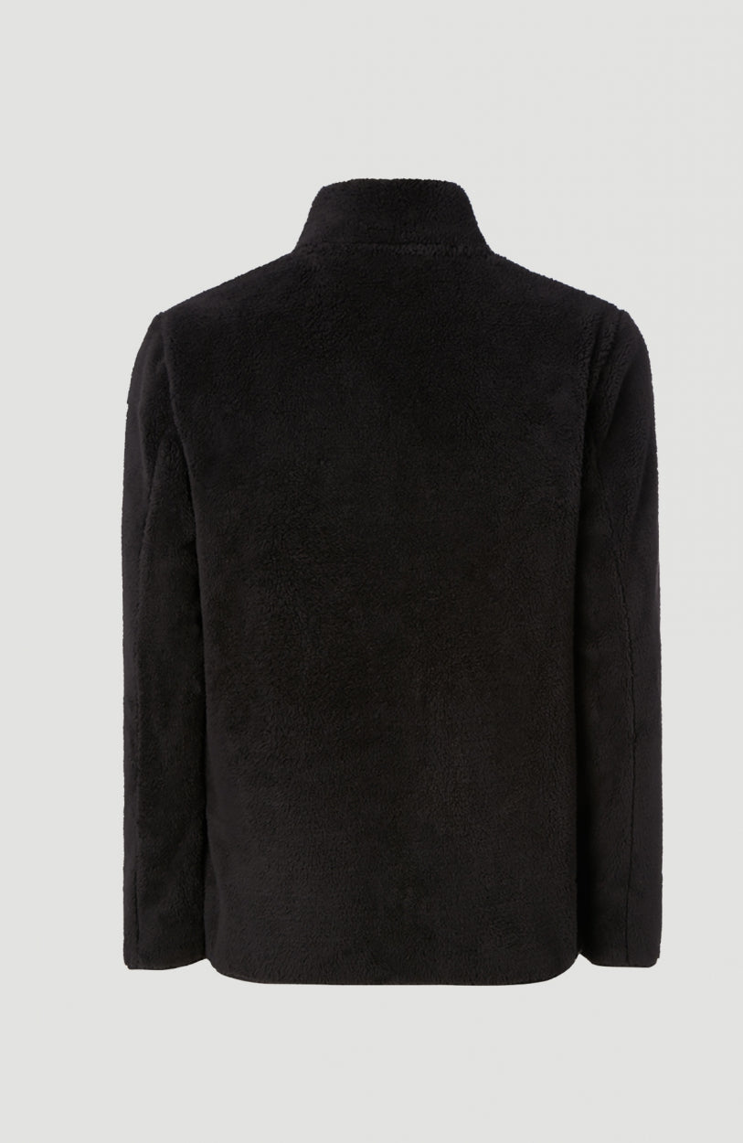 Baffle Mix Full Zip Fleece | BlackOut - A