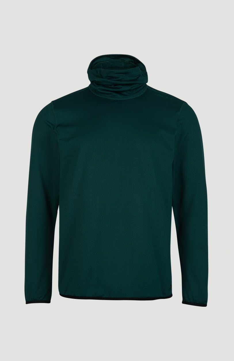 Clime Hooded Ski Fleece | Panderosa Pine