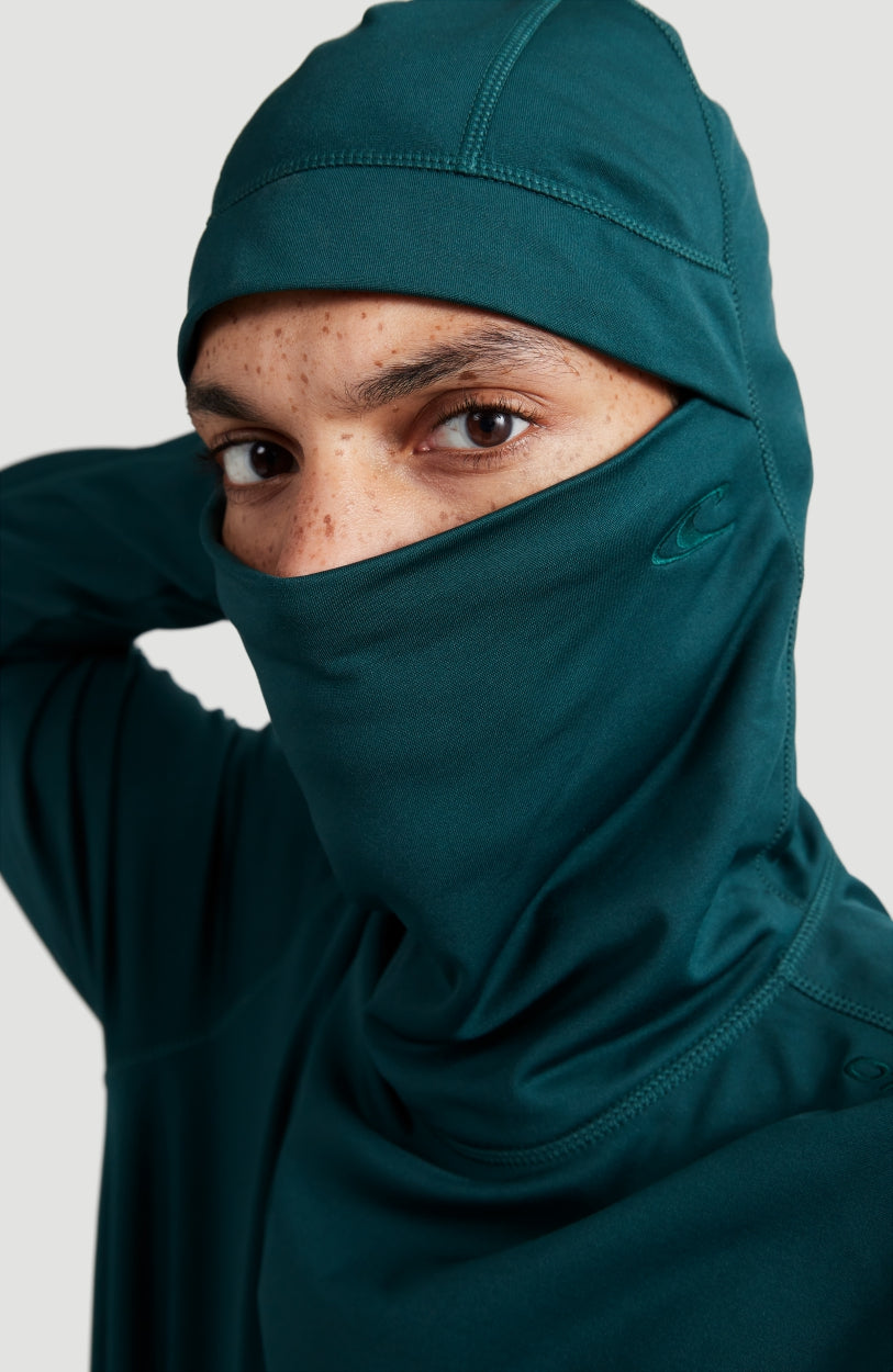 Clime Hooded Ski Fleece | Panderosa Pine