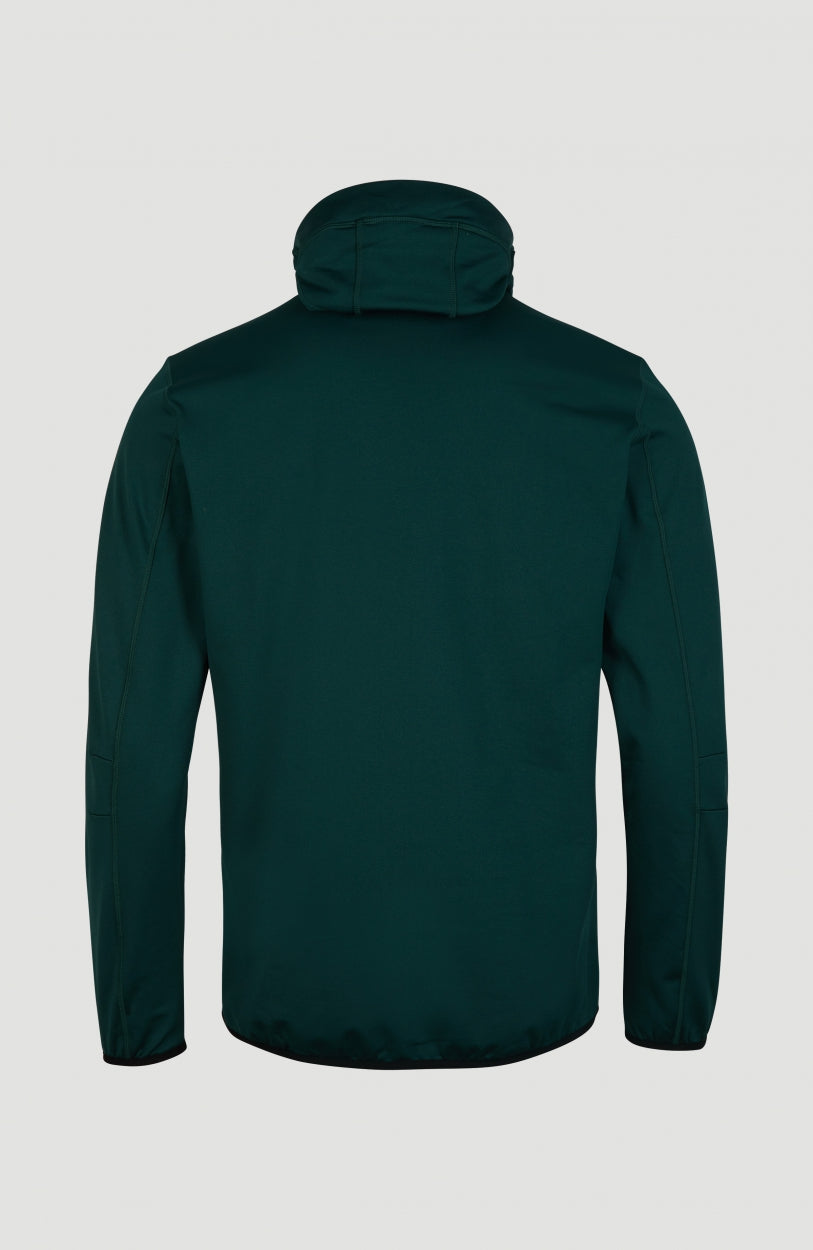 Clime Hooded Ski Fleece | Panderosa Pine